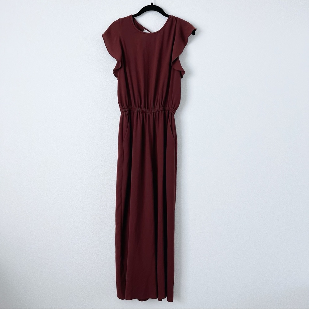 Wilfred Open Back Jumpsuit